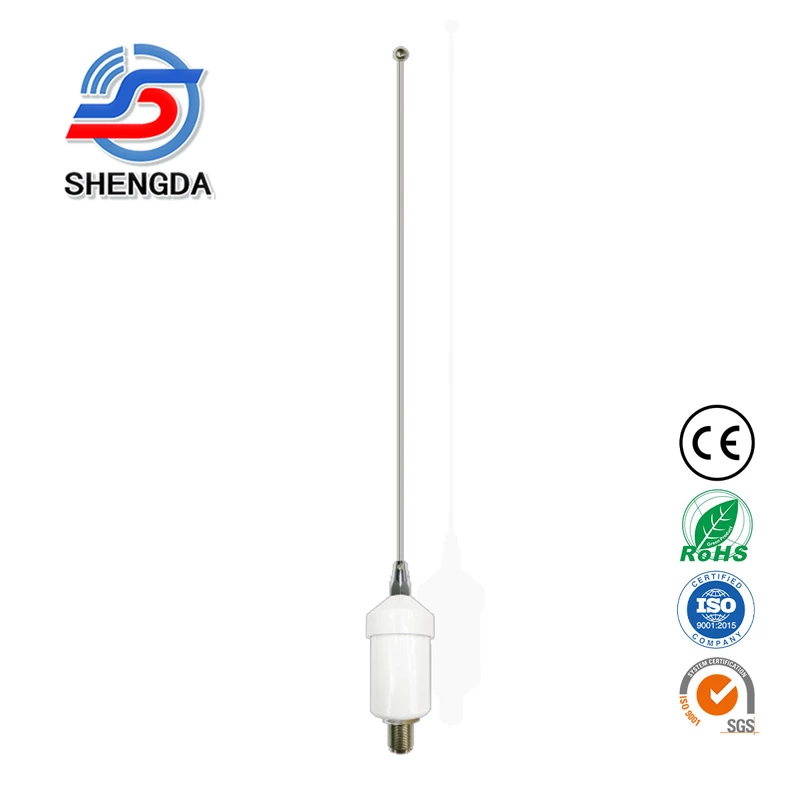 VHF Marine Base Station Antenna 136-174mhz Marine Antenna 3.5dbi Radio Antenna For Boat Outdoor N-female Connector