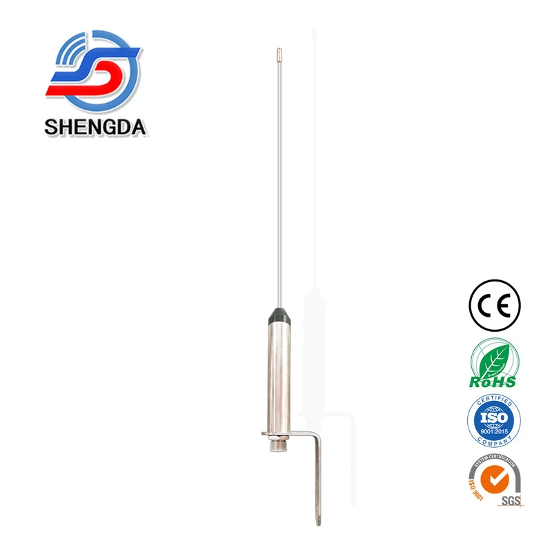 VHF Marine Base Antenna For Marine Radio Fishing Accessory 156-163MHz 6.5dBi High Gain Marine Antenna