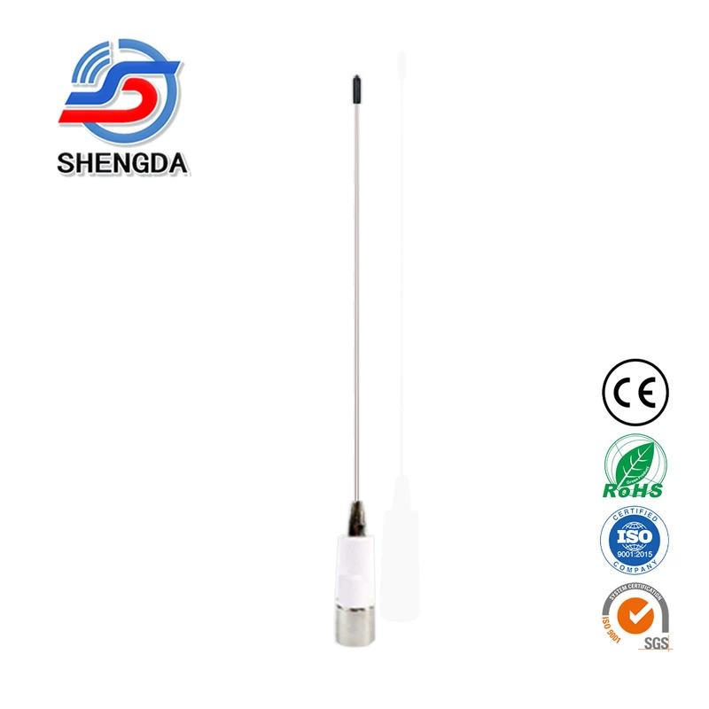 VHF Marine Antenna New Type 156-163mhz 120cm Stainless Steel Whip