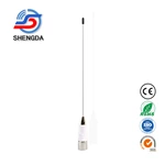 VHF Marine Antenna New Type 156-163mhz 120cm Stainless Steel Whip