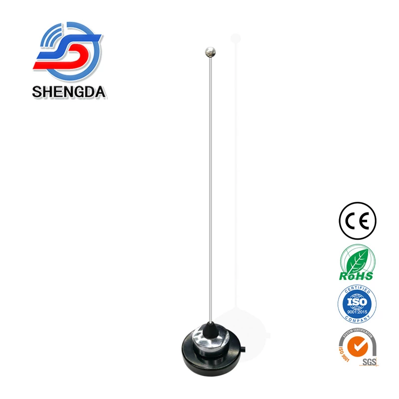 1/4 WAVE Short VHF Mobile Antenna 136-174MHz NMO Mount Antenna for Car