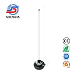 1/4 WAVE Short VHF Mobile Antenna 136-174MHz NMO Mount Antenna for Car