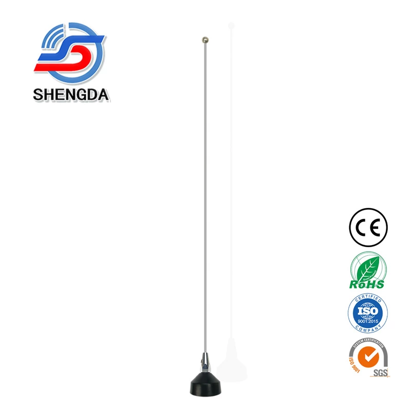 NMO Antenna With Magnetic Mount RG58 Coax Cable Dual Nmo Ham Radio