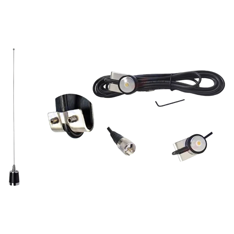 Antenna Manufacturer 136-174mhz 5/8 Wave Nmo Mobile Antenna with Cutting Chart