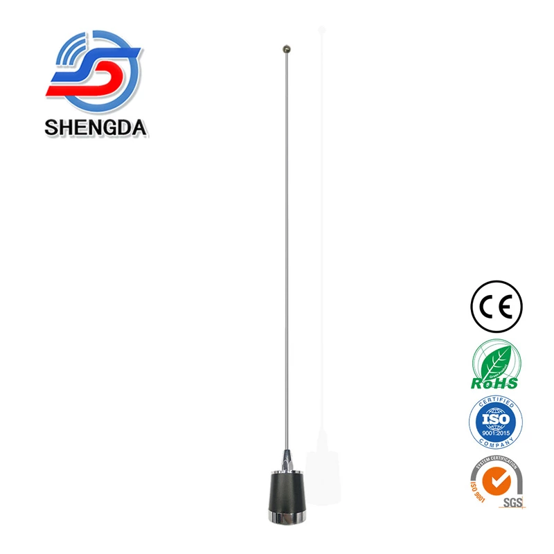 Outdoor Vehicle Mobile Antenna 3.5dBi Communication Whip Antenna NMO CONNECTOR for Ham Radio VHF 136-174MHz Cutting Chart