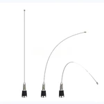 N4 136-174MHz NMO VHF Antenna 631 Stainless Steel Whip Mobile Car Antenna With Strong 150mm Magnet Mount
