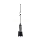 N4 136-174MHz NMO VHF Antenna 631 Stainless Steel Whip Mobile Car Antenna With Strong 150mm Magnet Mount