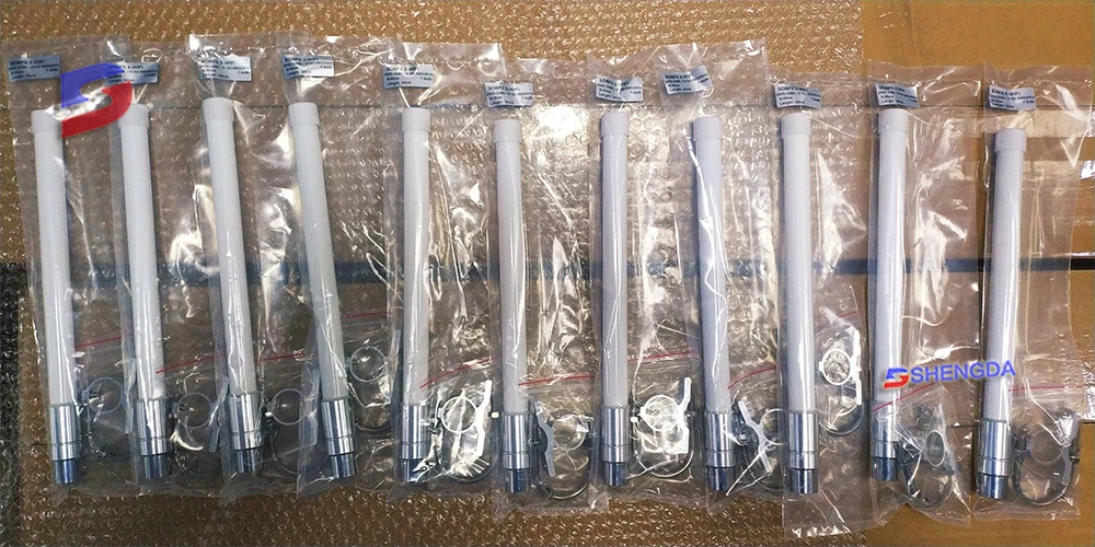 RF SOLUTIONS BF0.3 30CM BASE STATION ANTENNA WITH N-Male CONNECTOR