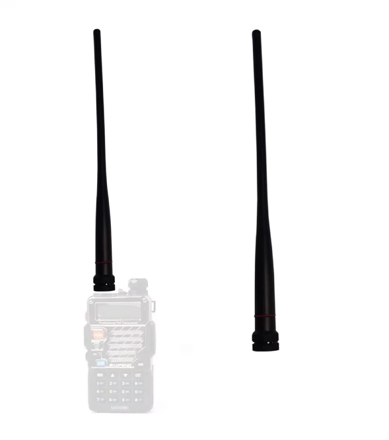 SC66-88 Amateur Walkie Talkie VHF or 66 to 88MHz Portable Handheld Two Way Radio Antenna