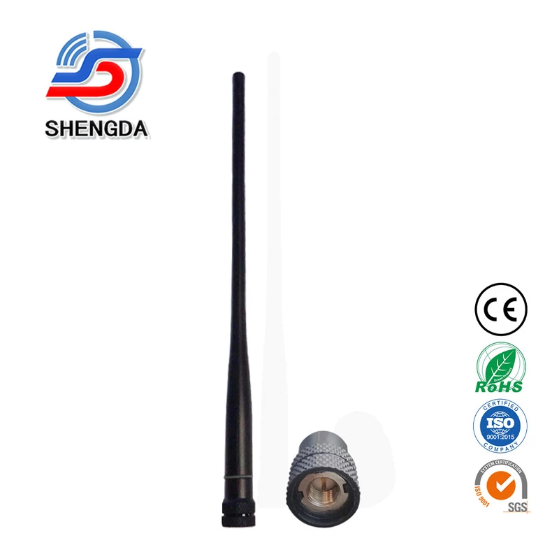 SC66-88 Amateur Walkie Talkie VHF or 66 to 88MHz Portable Handheld Two Way Radio Antenna