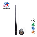 SC66-88 Amateur Walkie Talkie VHF or 66 to 88MHz Portable Handheld Two Way Radio Antenna