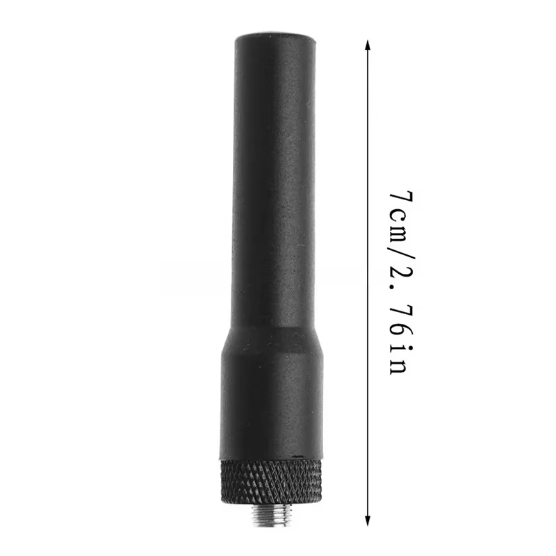 Flexible Rubber Antenna 433-446MHz UHF Walkie Talkie Antenna with SMA-Type Connector