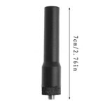 Flexible Rubber Antenna 433-446MHz UHF Walkie Talkie Antenna with SMA-Type Connector