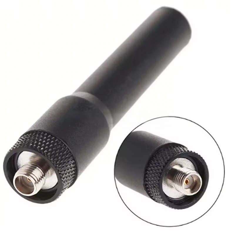 Flexible Rubber Antenna 433-446MHz UHF Walkie Talkie Antenna with SMA-Type Connector