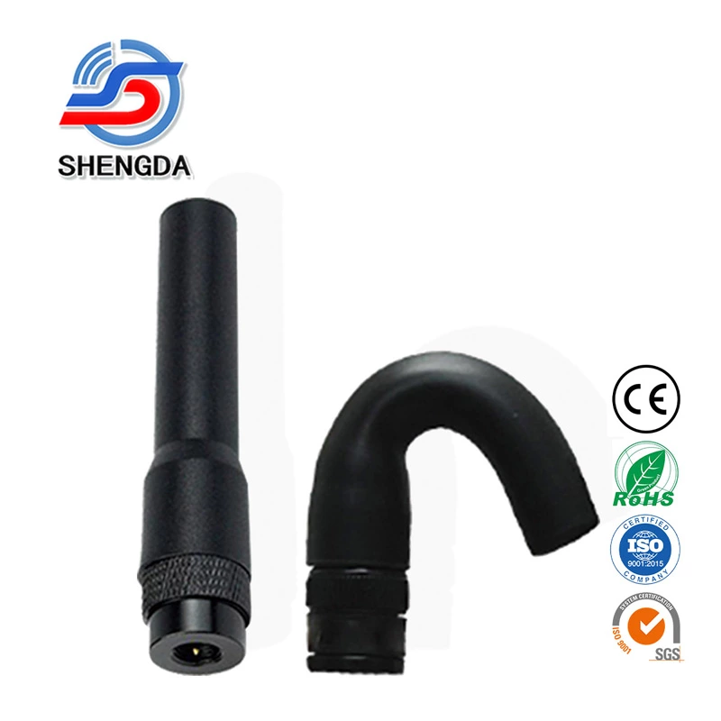Flexible Rubber Antenna 433-446MHz UHF Walkie Talkie Antenna with SMA-Type Connector