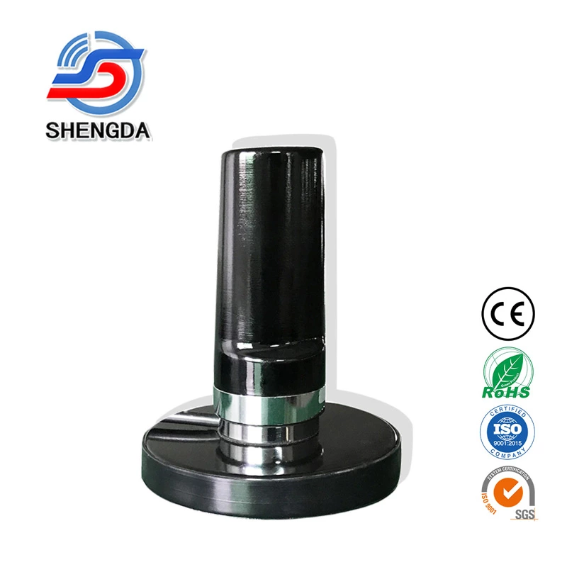 Off Road NMO Connector Mobile Antenna with 90mm Magnet Mount Base 3dBi 4G/LTE 698-2700MHz
