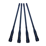 VHF/UHF/868MHz Handheld Radio 3.5dBi Rubber Whip Antenna Walkie Talkie Two-Way Radio Antenna for Starlink Communication