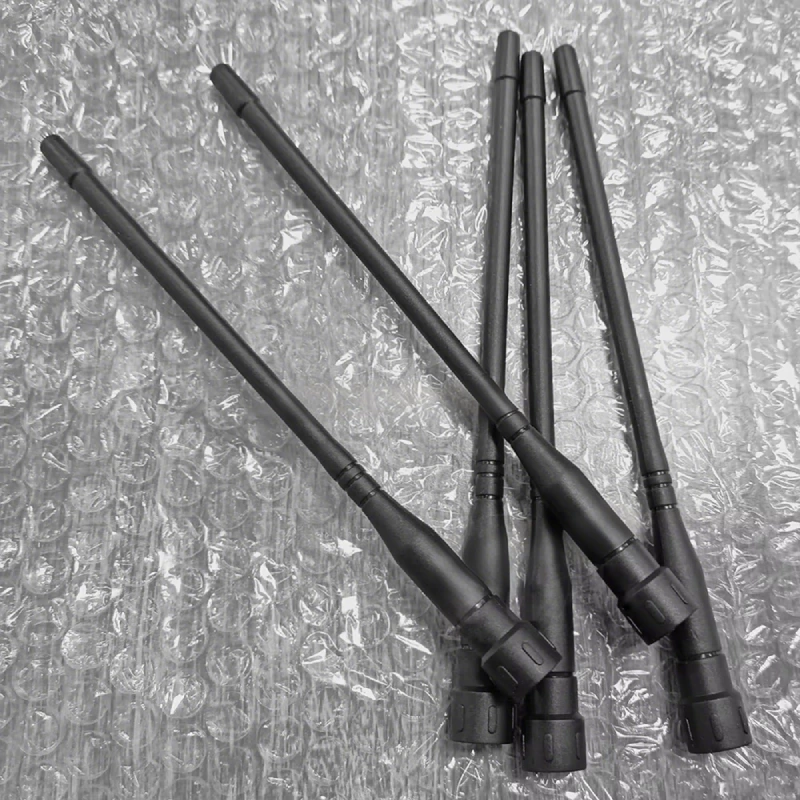 VHF/UHF/868MHz Handheld Radio 3.5dBi Rubber Whip Antenna Walkie Talkie Two-Way Radio Antenna for Starlink Communication