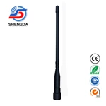 VHF/UHF/868MHz Handheld Radio 3.5dBi Rubber Whip Antenna Walkie Talkie Two-Way Radio Antenna for Starlink Communication