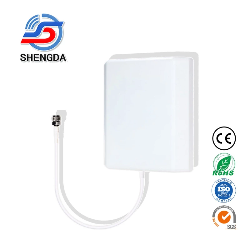 4G LTE Flat Panel Antenna 698-2700MHz Signal Boost Patch Panel Antenna Directional Wall Mounted Signal Amplifier
