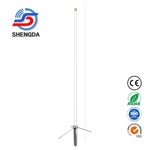 Base Station Antenna High Quality Tri Band 144 430 1200mhz Vhf Uhf