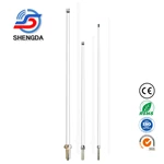 Dual Band Base Station Antenna 144/430MHz 8.4/11.7dBi Omni Directional