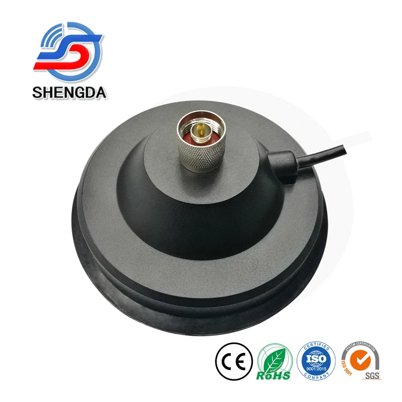 110mm Magnetic Base Mount Combination Antenna with N Male Connector and 4m RG58 Cable