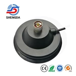 110mm Magnetic Base Mount Combination Antenna with N Male Connector and 4m RG58 Cable