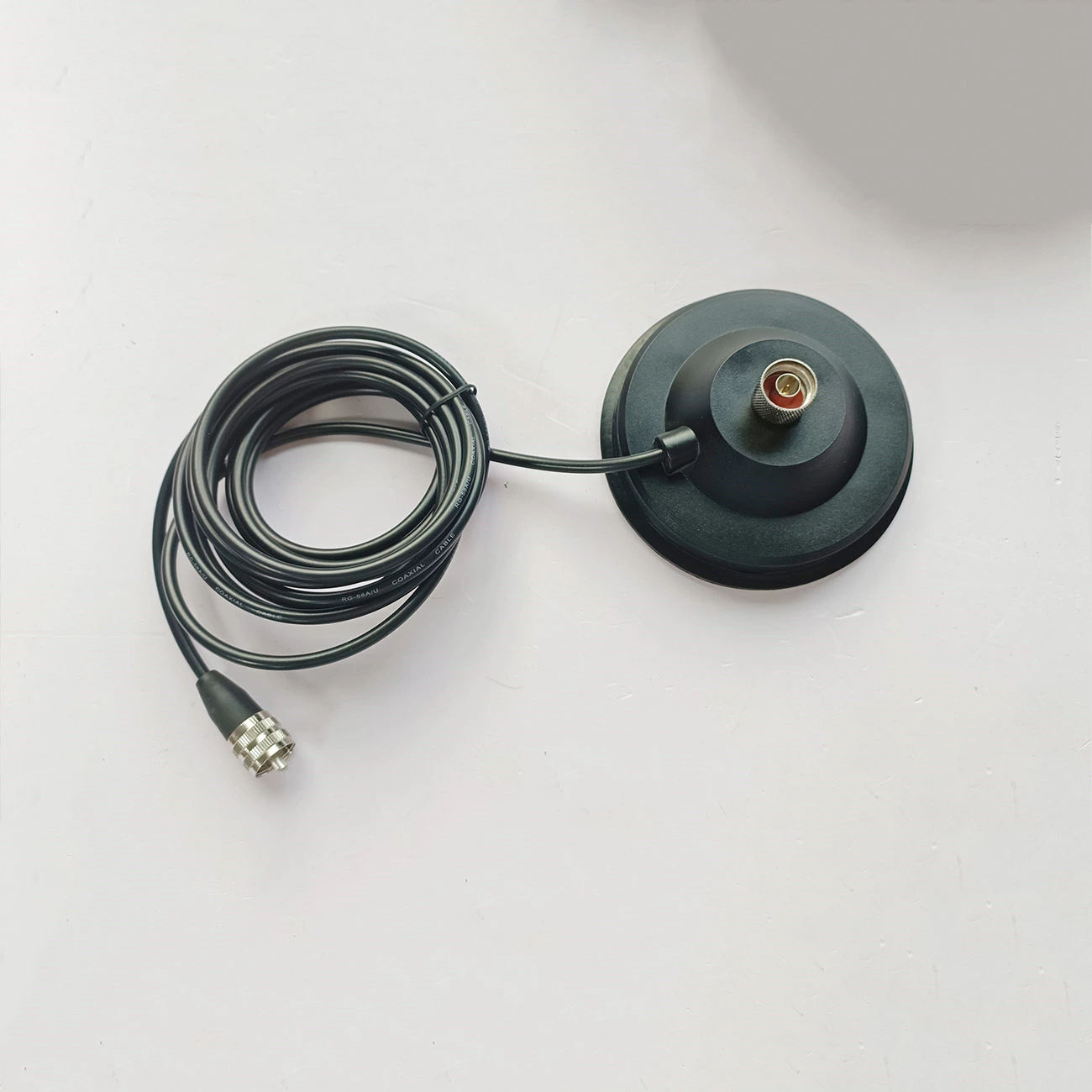 110mm Magnetic Base Mount Combination Antenna with N Male Connector and 4m RG58 Cable