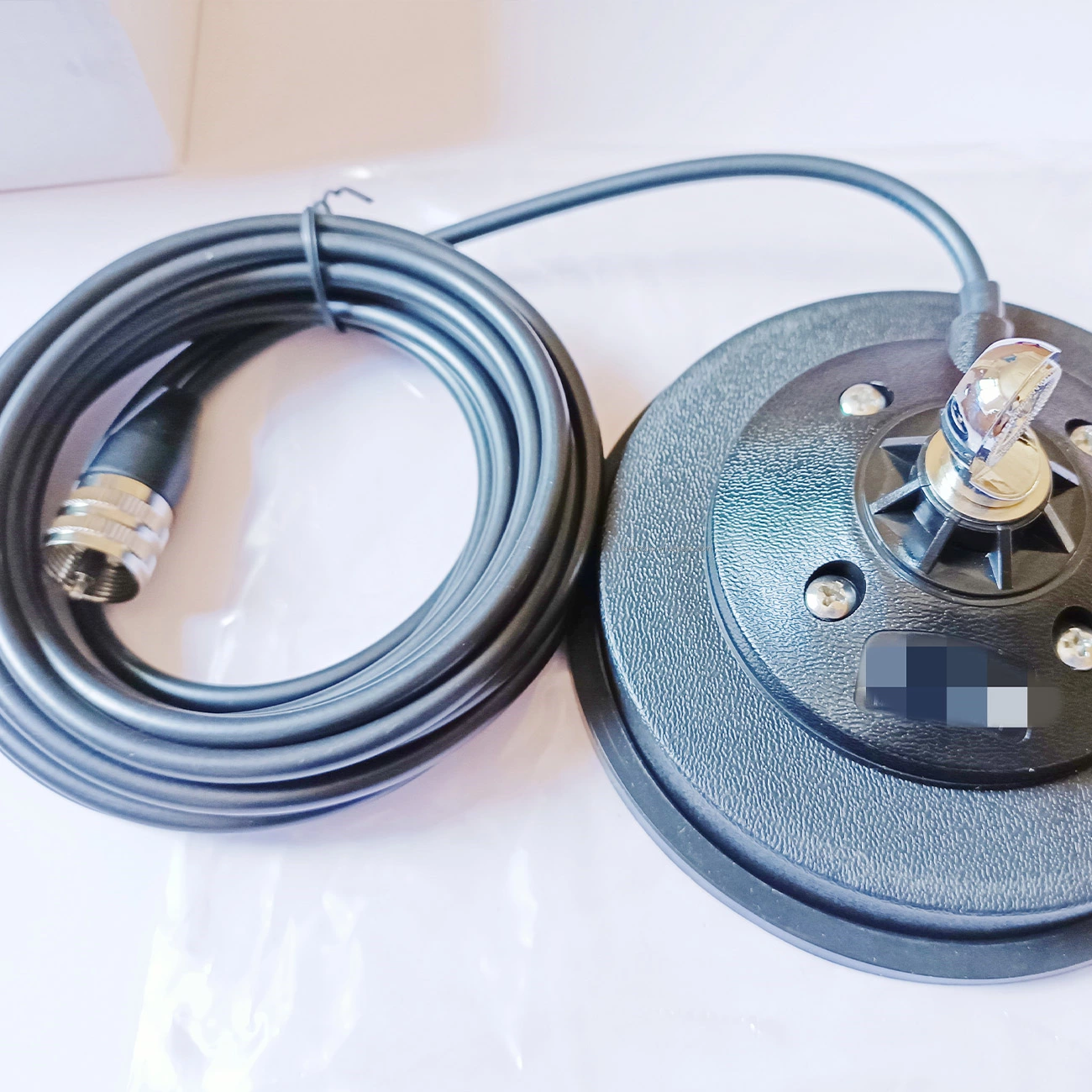 DV Magnetic Base Diameter 120mm for Mobile Antenna Mounting Antenna Bracket Universal for CB Car Antenna Accessories