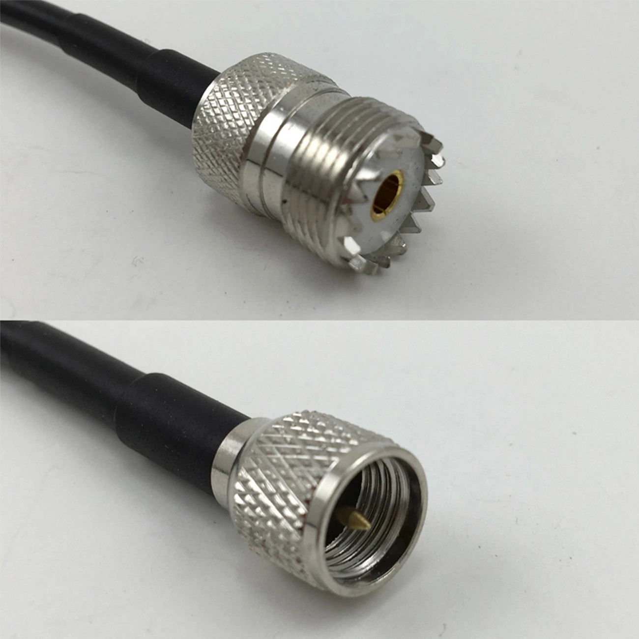 Sma- Male RG174 Connector Cable Assembly Waterproof RF Coaxial N Male Crimp Sma- Male Crimp Connectors Cable Assembly