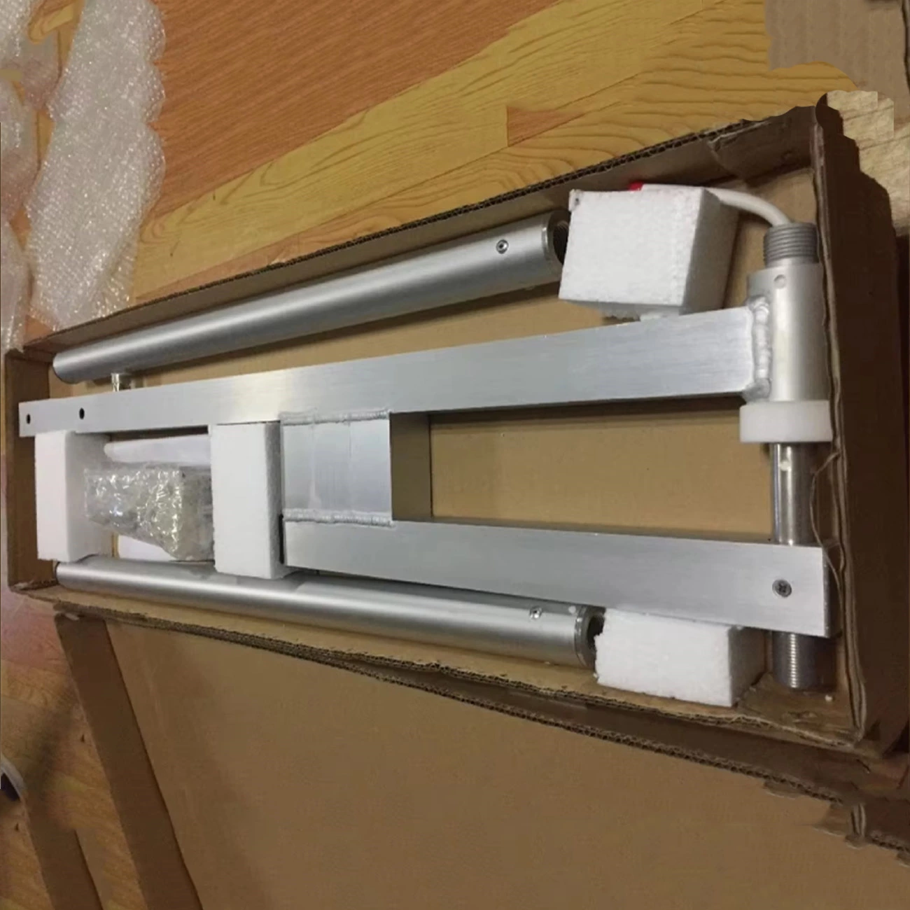 Super Dual Band 144/430MHz 145/435MHz VHF UHF 8elements Vertical Yagi Beam Directional Antenna