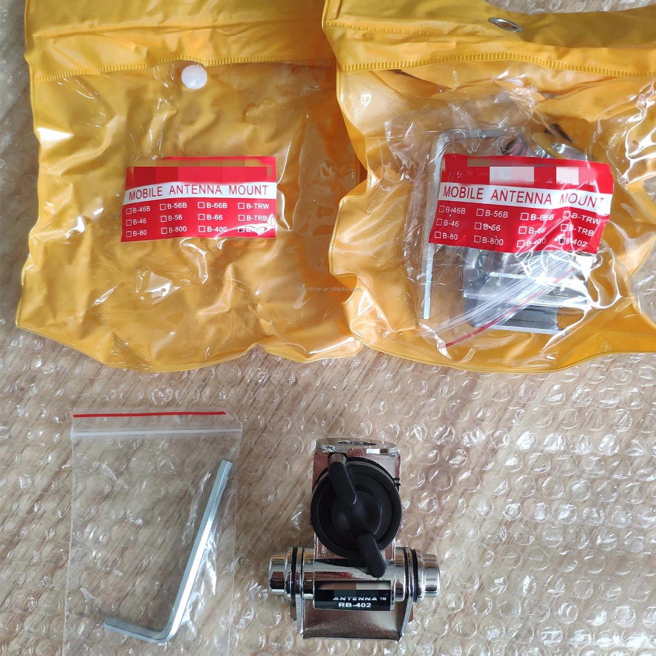 Stainless Steel Car Antenna Base Mount Tilt Angle Adjust Mounting Bracket For Mobile Antenna