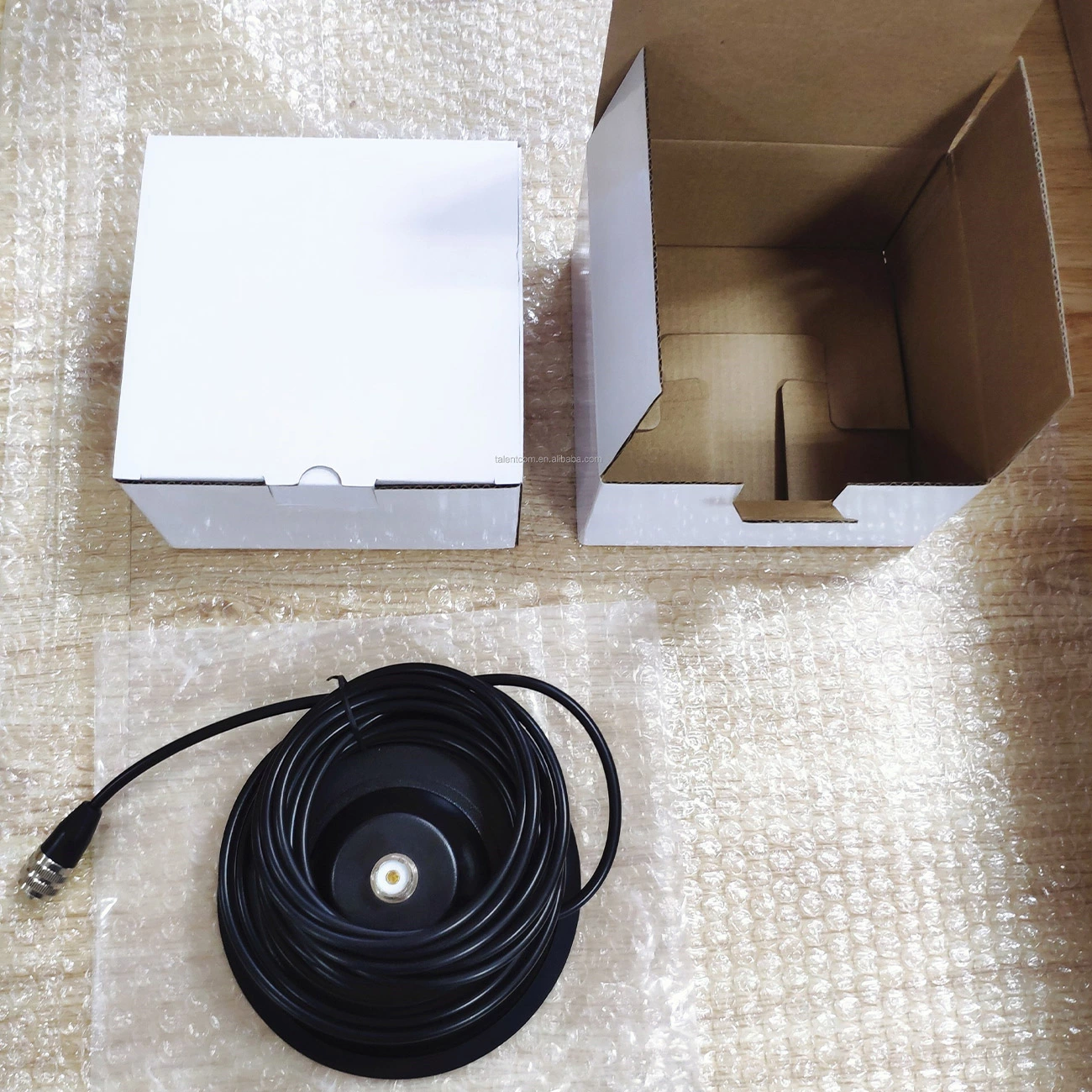 Mobile Antenna Accessory Magnetic Base Diameter 150mm SO239 Car Antenna Accessory Magnet Mount