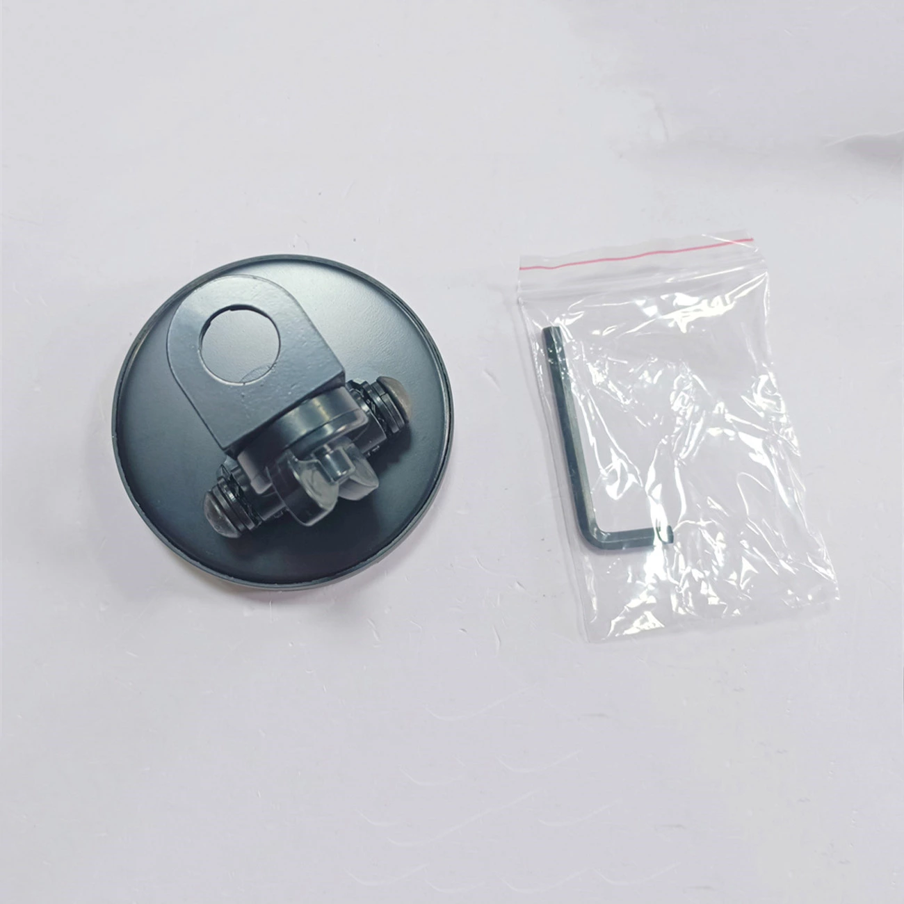 Adjust Diameter 90mm clip bracket mount Mobile car antenna Magnetic Base with With RG58 Coaxial Cable
