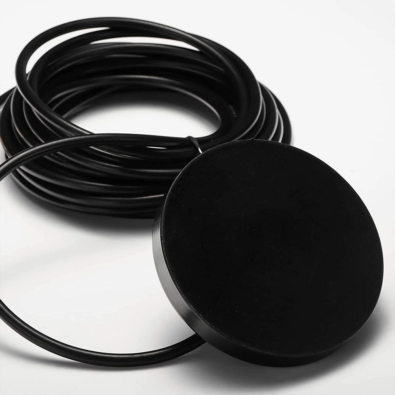 SD90 Diameter 90mm Magnet Mount SO239 UHF Female Base with 4m 13.1ft RG58 Cable for Car Radio Antenna