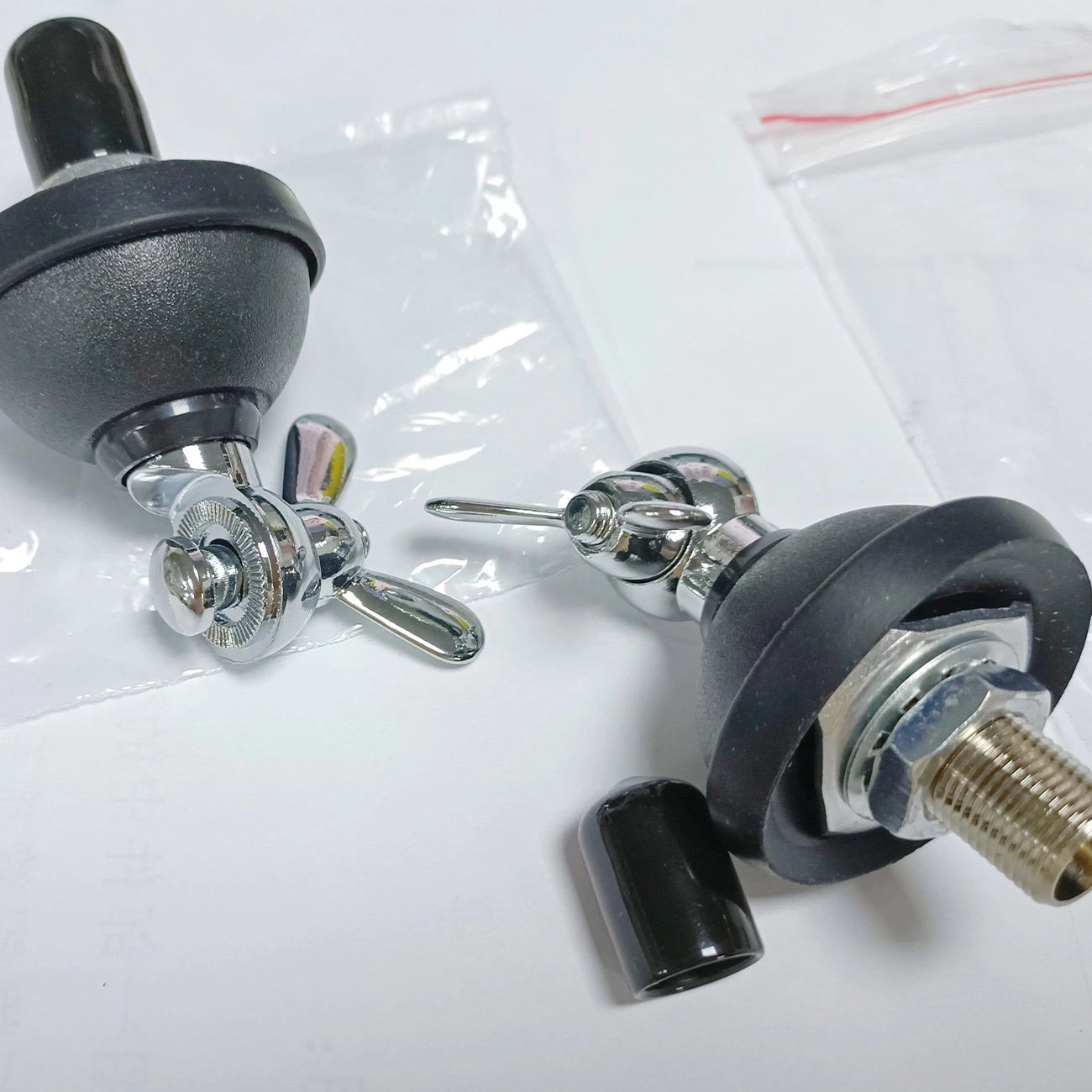 CB Antenna Diameter 12.5mm Clip Mount Bracket Mobile Car Antenna kit for mobile antenna