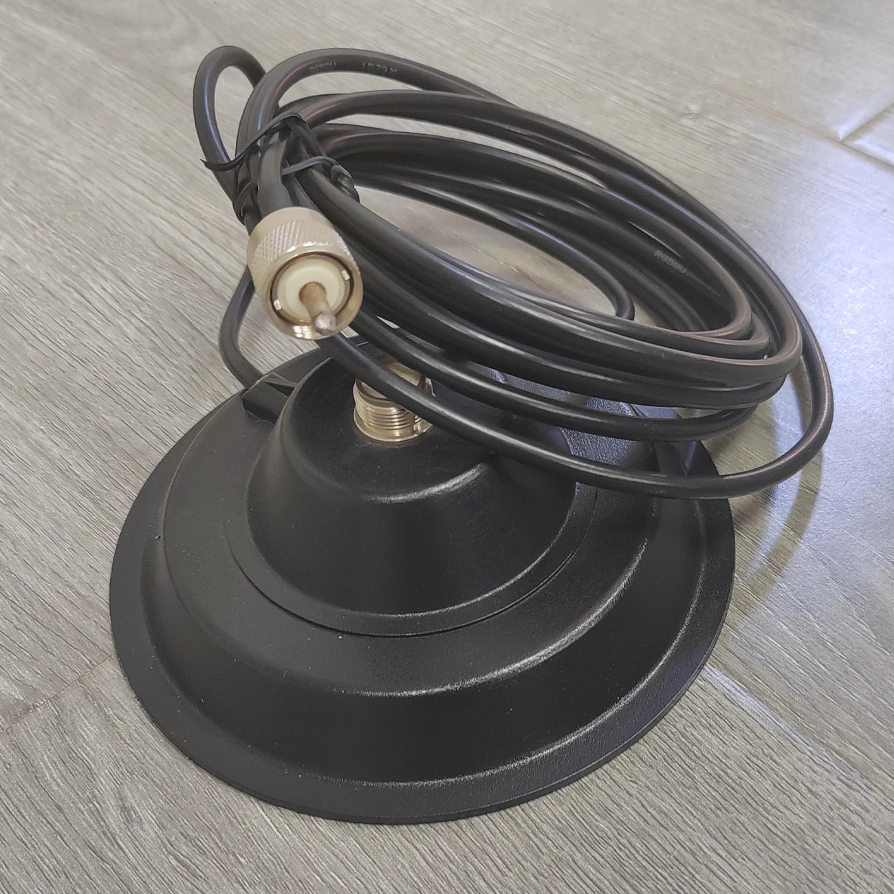 Mobile Antenna Accessory Magnetic Base Diameter 150mm SO239 Car Antenna Accessory Magnet Mount