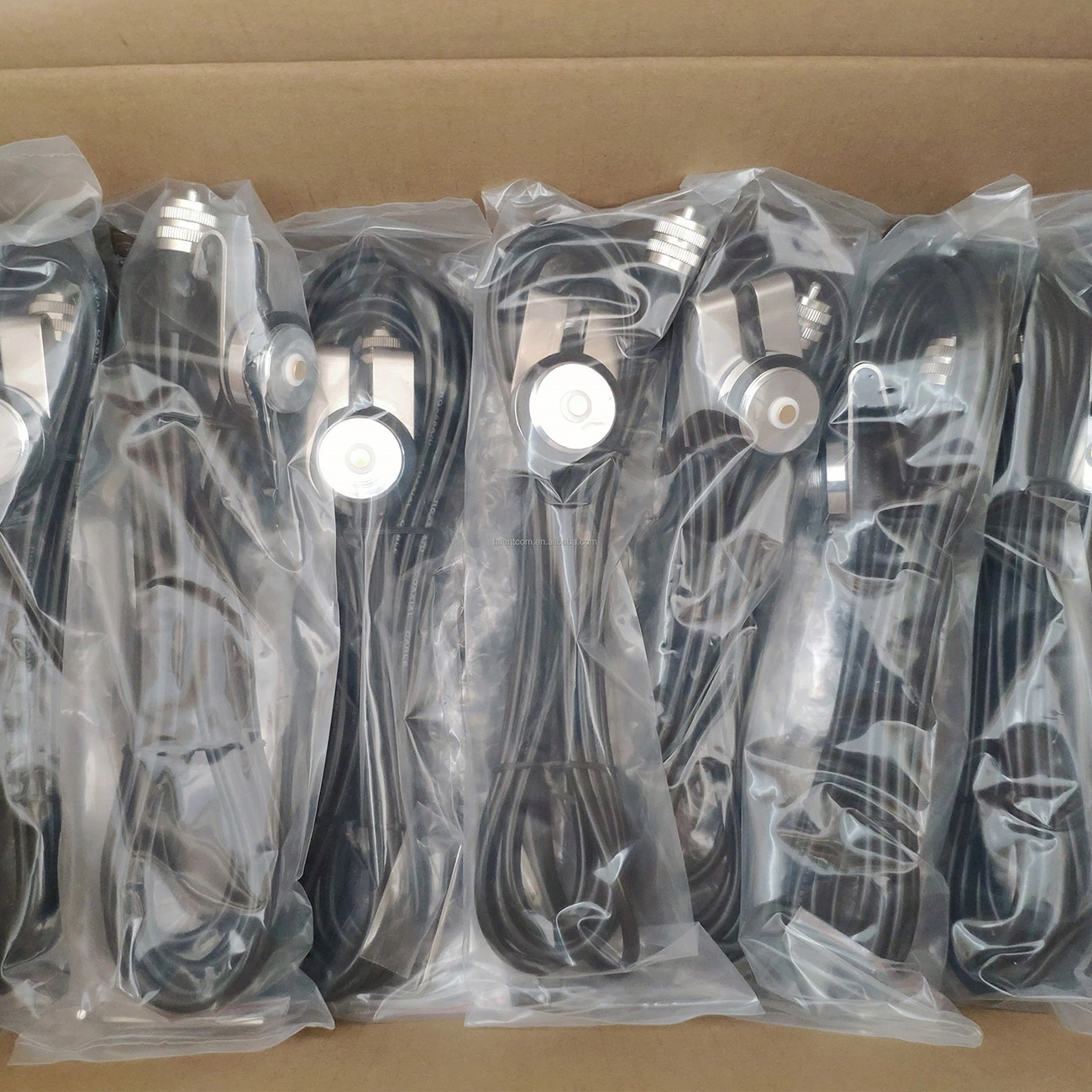 NMO Antenna Cable 4m 13.1ft RG58 Cable PL259 UHF-Male Connector for Mobile Radio Transceiver