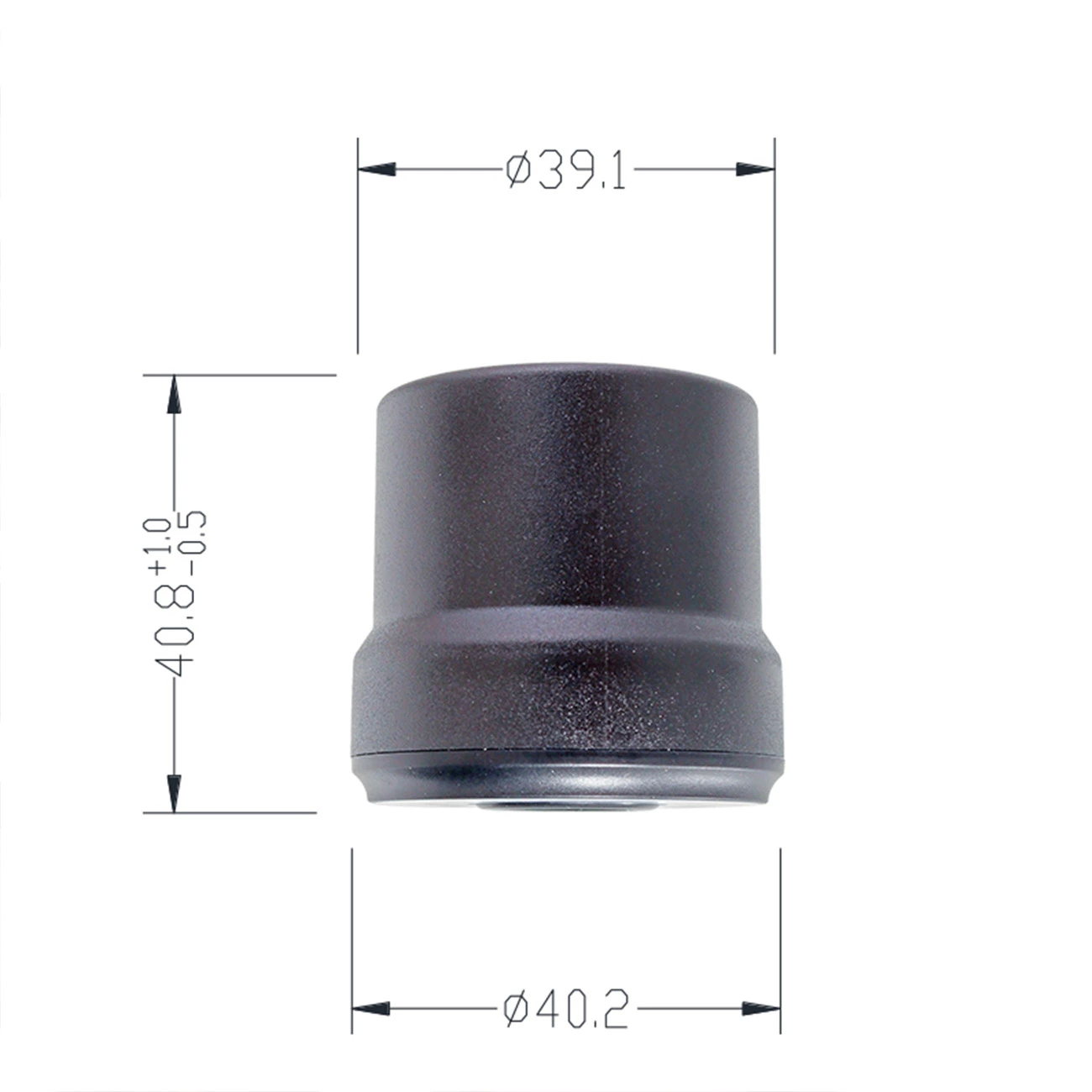 GNSS Helix Antenna Case GPS GLONASS RTK UAV Drone waterproof Antenna GIS Survey Intelligent Driving Antenna Housing