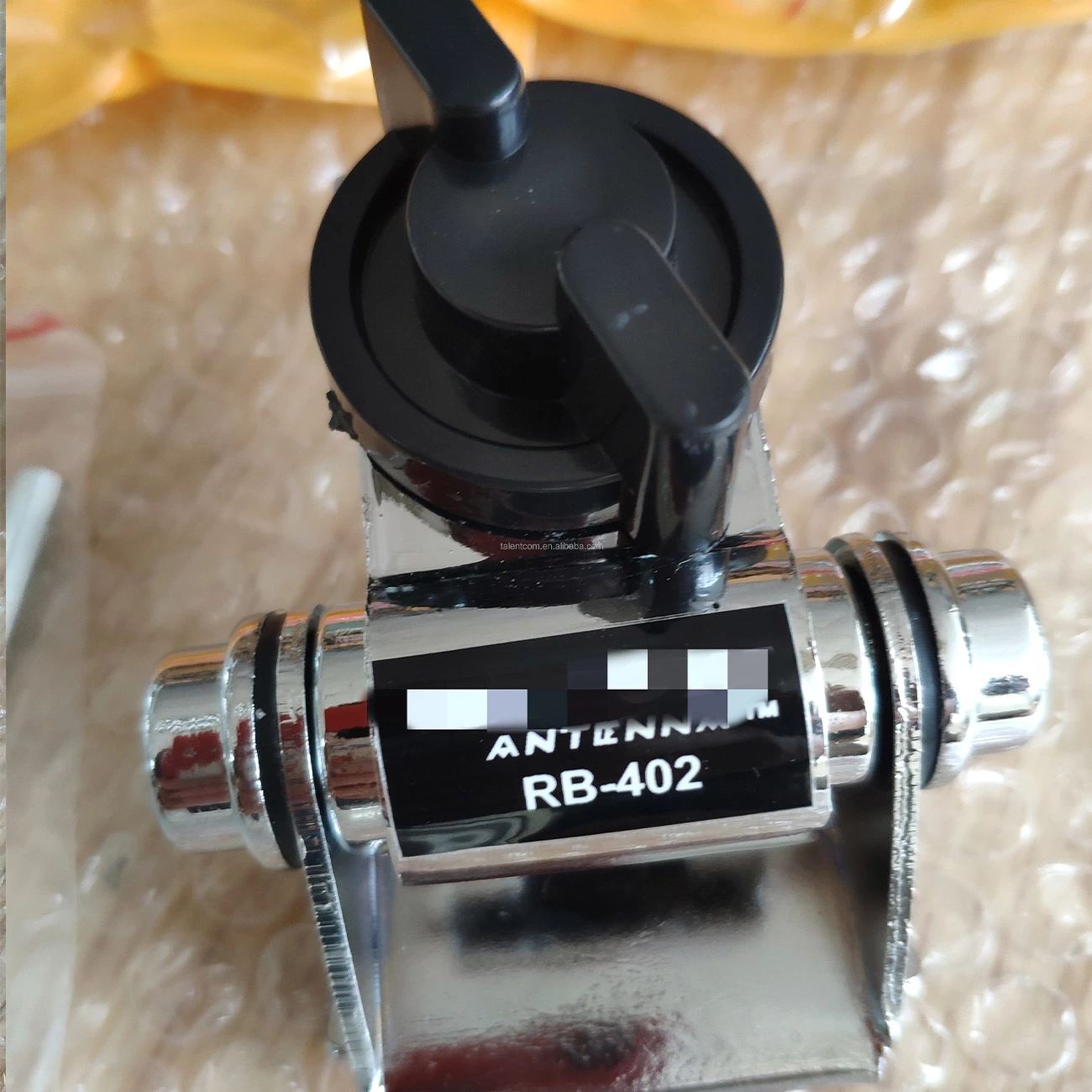 Stainless Steel Car Antenna Base Mount Tilt Angle Adjust Mounting Bracket For Mobile Antenna