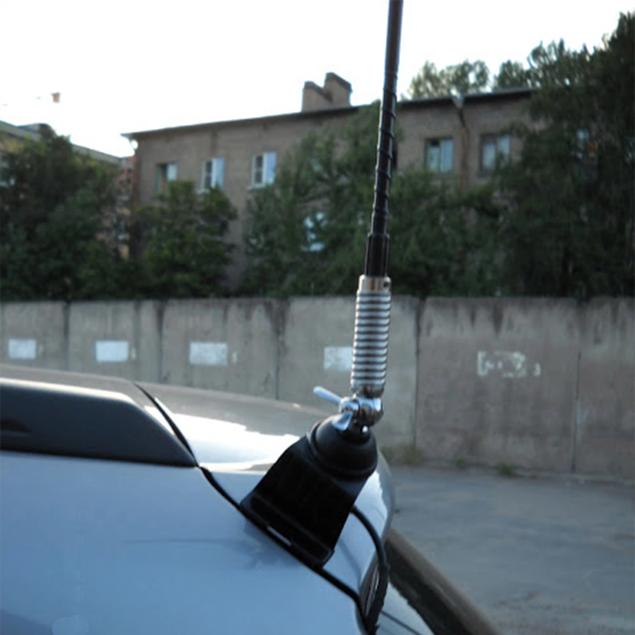 CB Antenna Diameter 12.5mm Clip Mount Bracket Mobile Car Antenna kit for mobile antenna