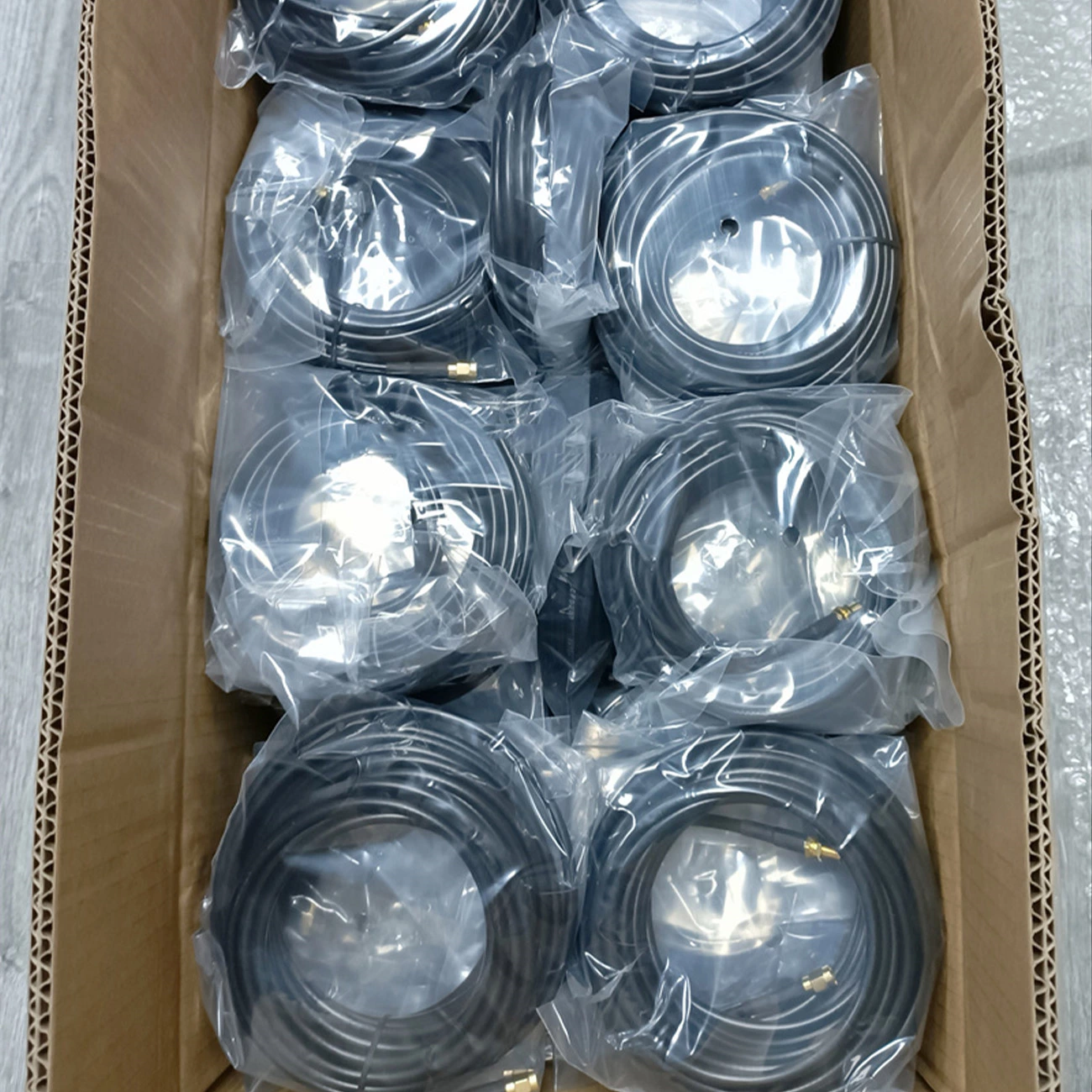 LMR200 Rp Sma Cable Male Plug To Rp Sma Female Jack Bulkhead Rf Connector Coaxial Braid Antenna Extension Cables