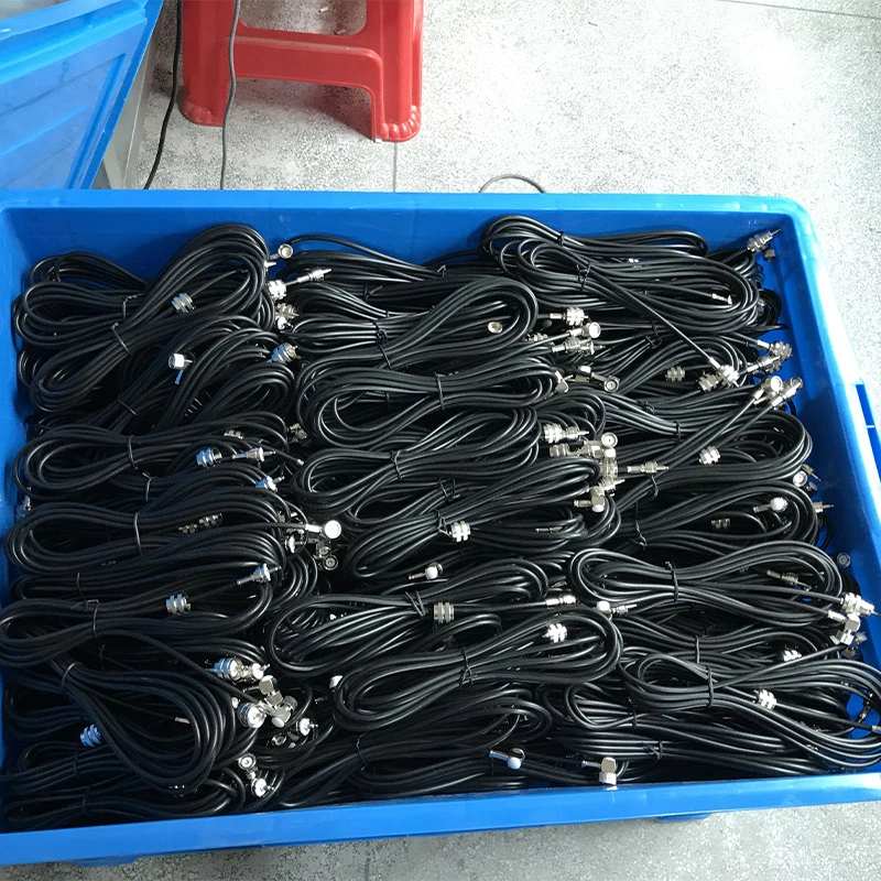 ALAN9 1.5m Stainless Steel Whip CB Radio Antenna Car 27MHz 27.2MHz Ham Radio Antenna With 4m RG58 Cable
