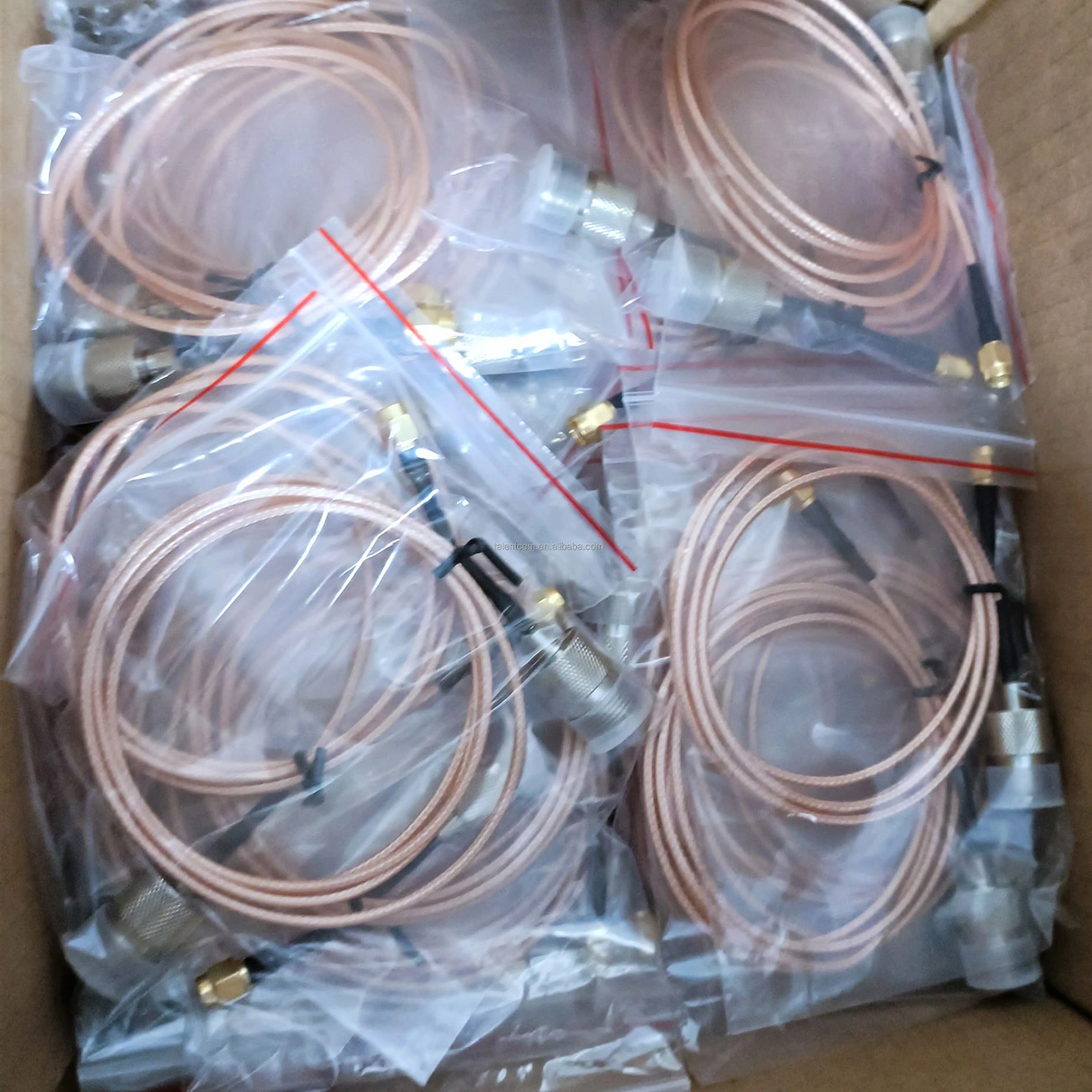 IP68 Coaxial Cable Extension 6 8 10inch SMA Male to SMA Female RF Connector Cable for RG316 Pigtail SMA Cable