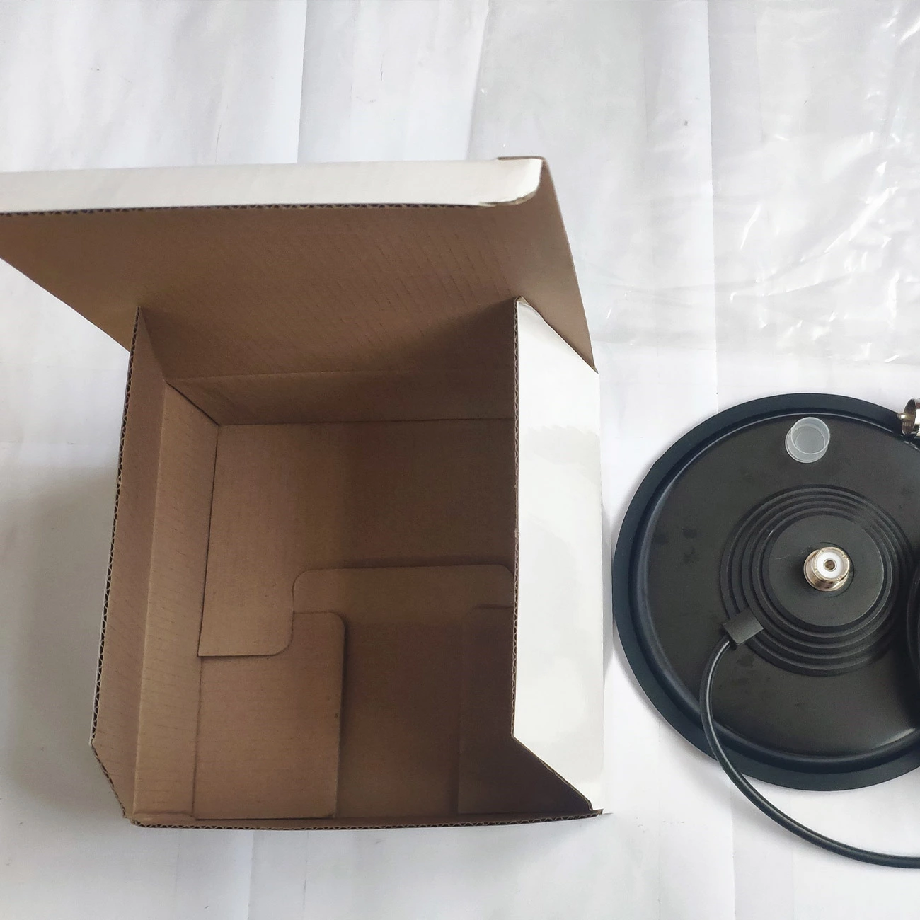 Diameter 170mm Strong Magnet Mount With So239- Connector Antenna Magnet Mount For Car Communication