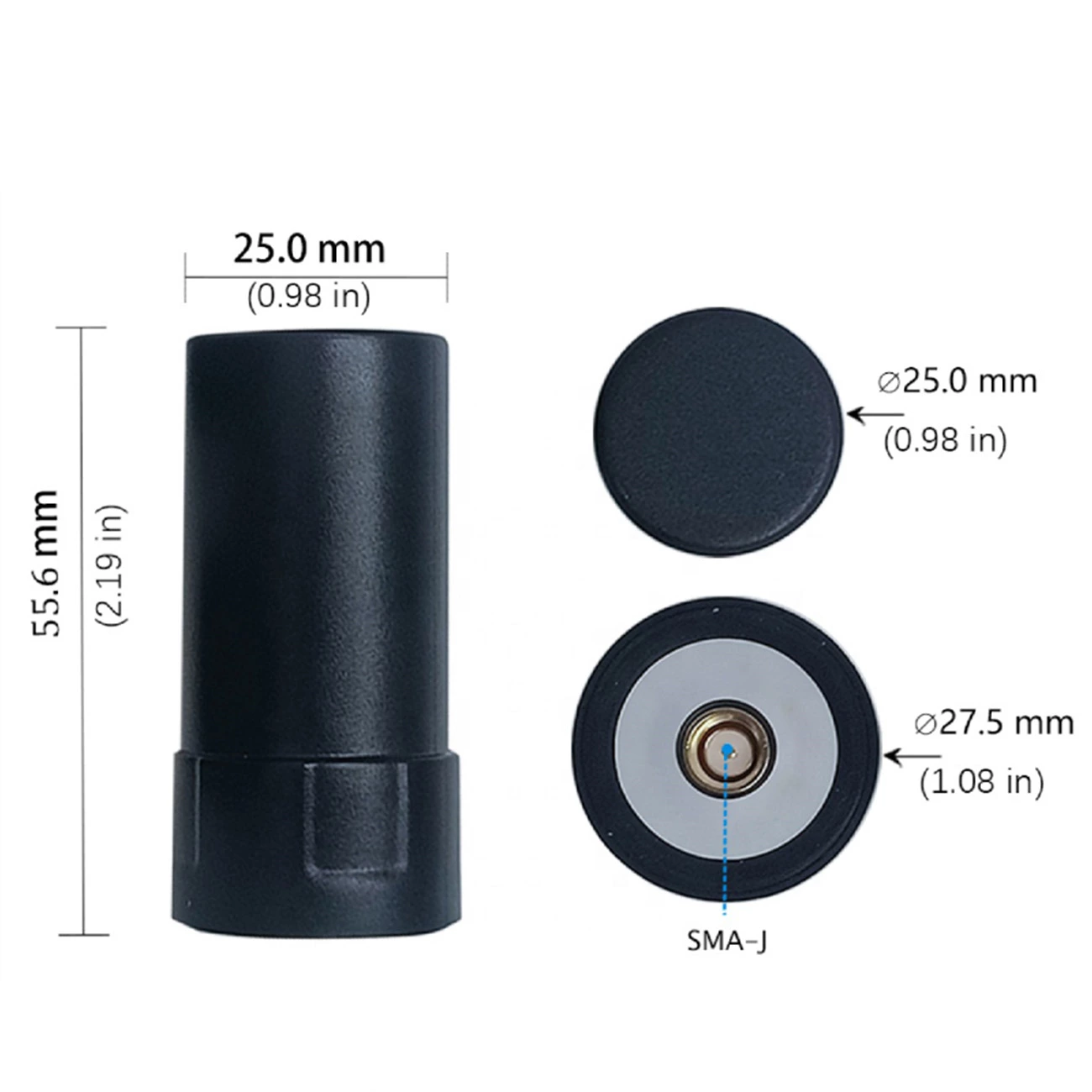 High Precision 33dbi High Gain Active Helical GPS Antenna Handheld GPS Positioning L1L2 L5 RTK GNSS GPS Antenna