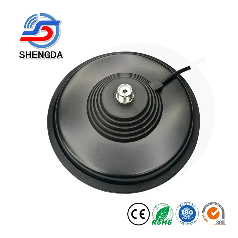Diameter 170mm Strong Magnet Mount With So239- Connector Antenna Magnet Mount For Car Communication