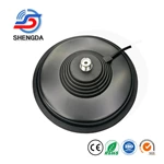 Diameter 170mm Strong Magnet Mount With So239- Connector Antenna Magnet Mount For Car Communication
