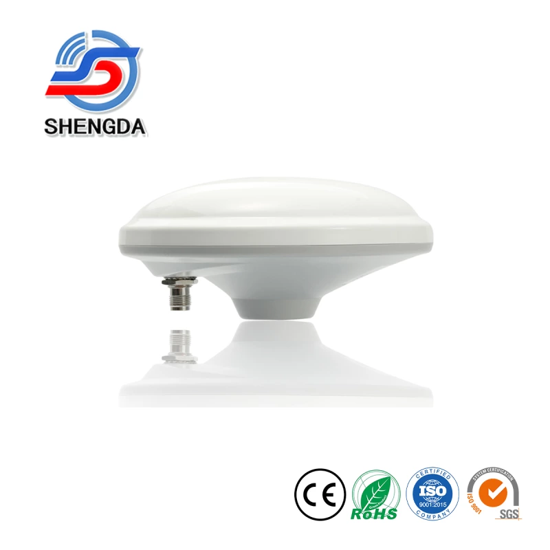 GPS Antenna BDS GLONASS GALILEO System  Full-band GNSS RTK Measure Antenna for Intelligent Agriculture